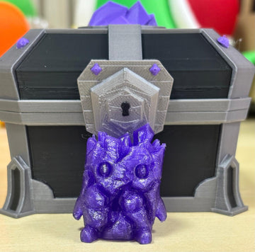 Espíritu del Punto Cero Galaxy | Figura Fortnite Impresa en 3D - CreaLuDe3D