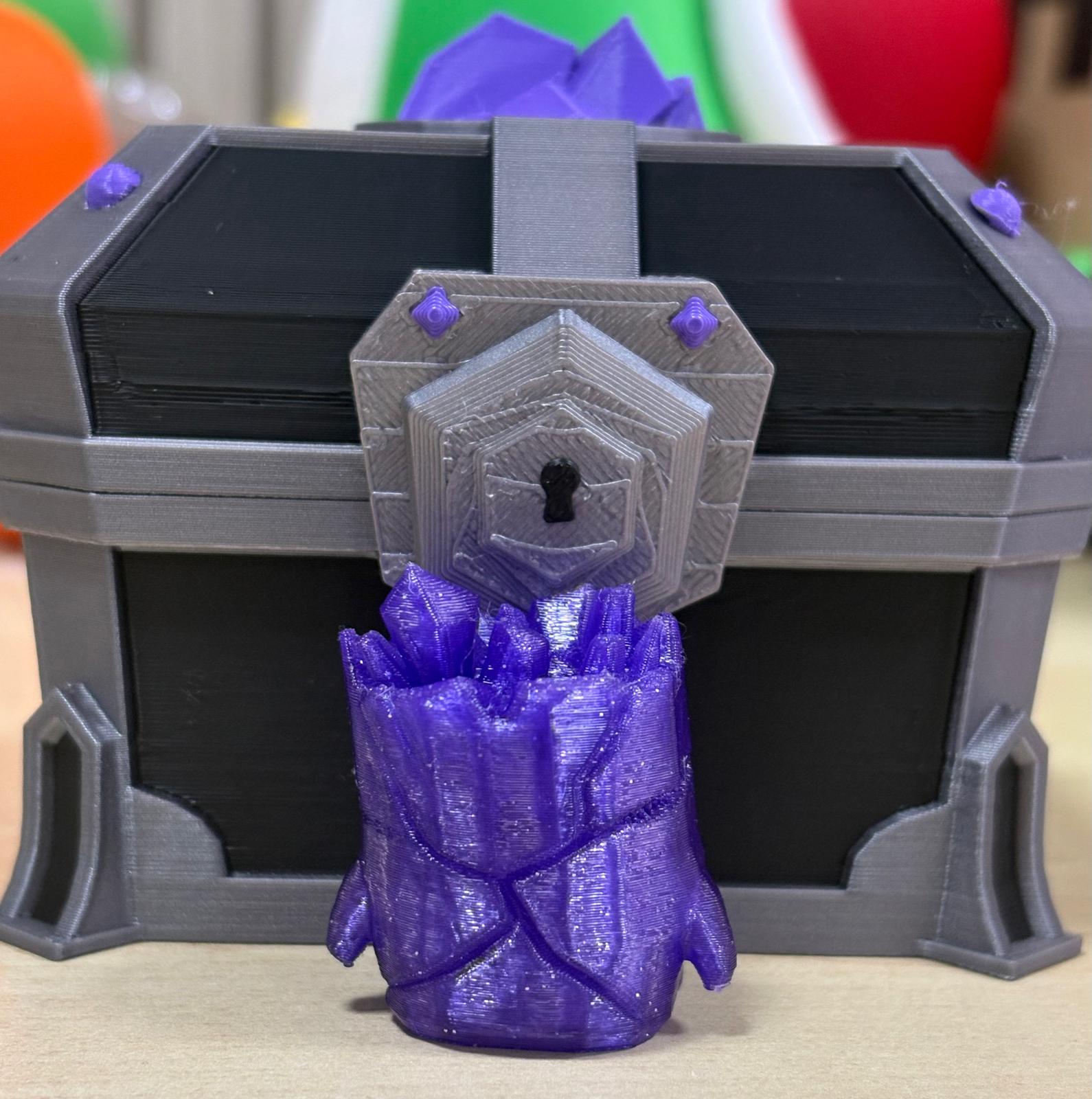 Espíritu del Punto Cero Galaxy | Figura Fortnite Impresa en 3D - CreaLuDe3D