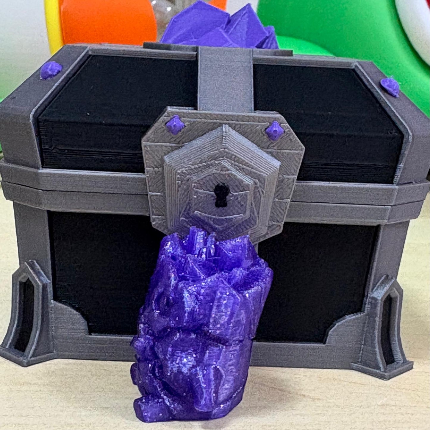 Espíritu del Punto Cero Galaxy | Figura Fortnite Impresa en 3D - CreaLuDe3D