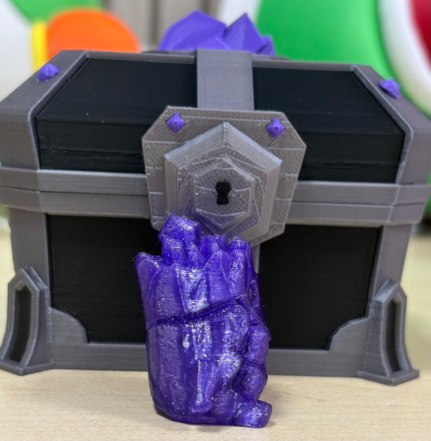 Espíritu del Punto Cero Galaxy | Figura Fortnite Impresa en 3D - CreaLuDe3D