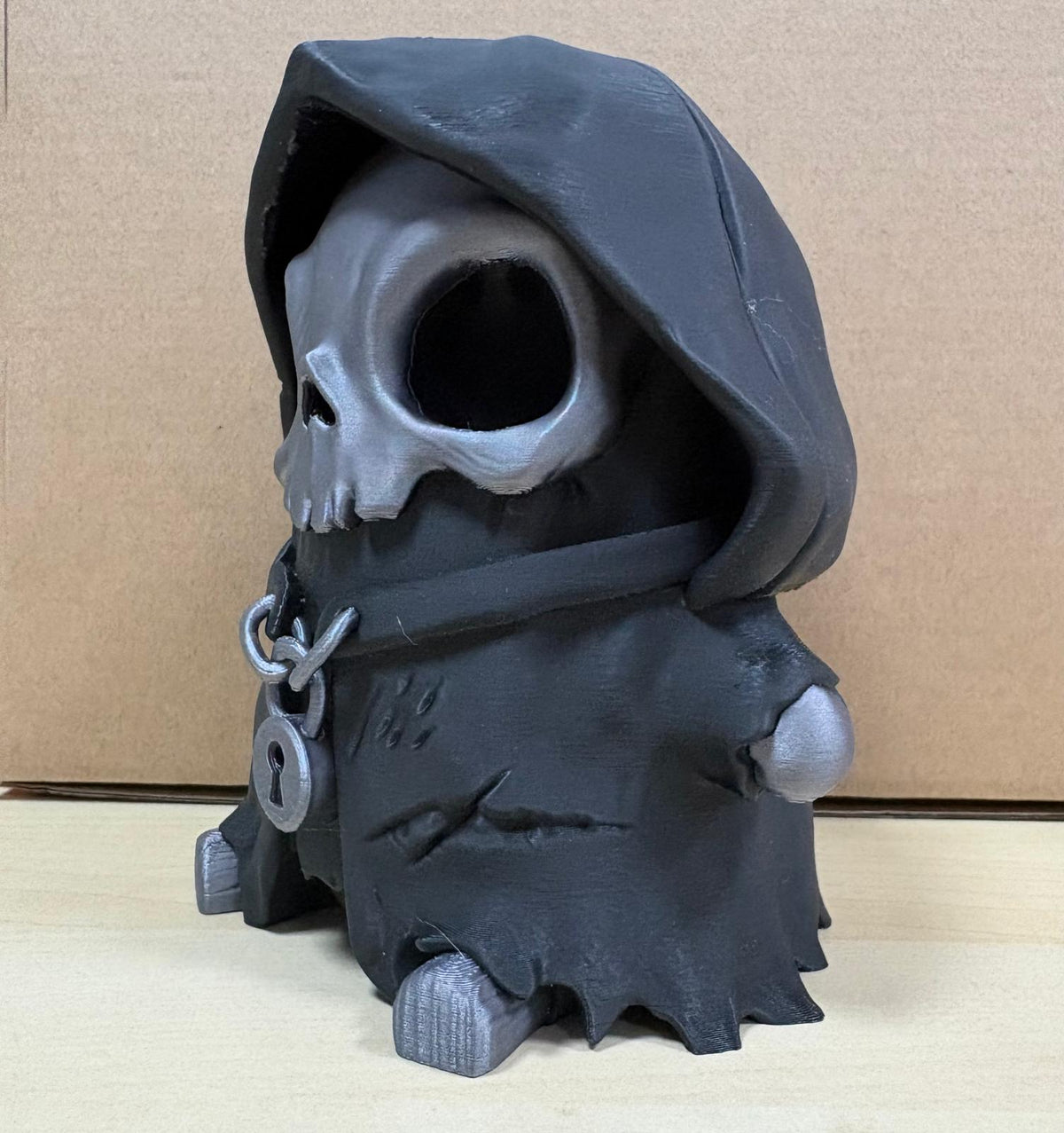 Espíritu Gigante de la Parca 16 cm | Figura 3D Inspirada en Fortnite | Decoración Gamer - CreaLuDe3D