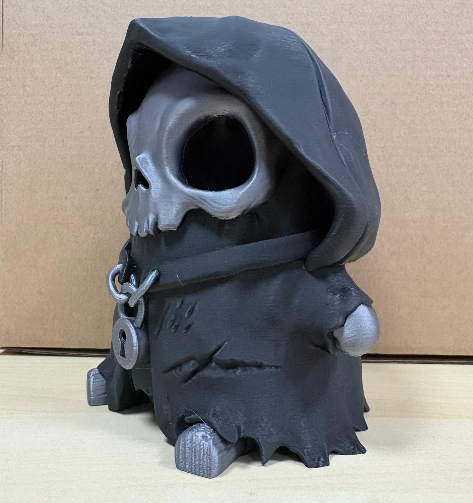 Espíritu Gigante de la Parca 16 cm | Figura 3D Inspirada en Fortnite | Decoración Gamer - CreaLuDe3D