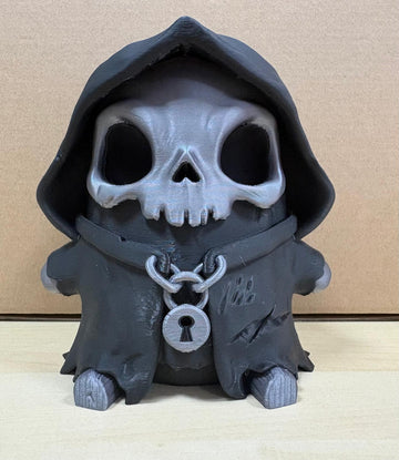 Espíritu Gigante de la Parca 16 cm | Figura 3D Inspirada en Fortnite | Decoración Gamer - CreaLuDe3D