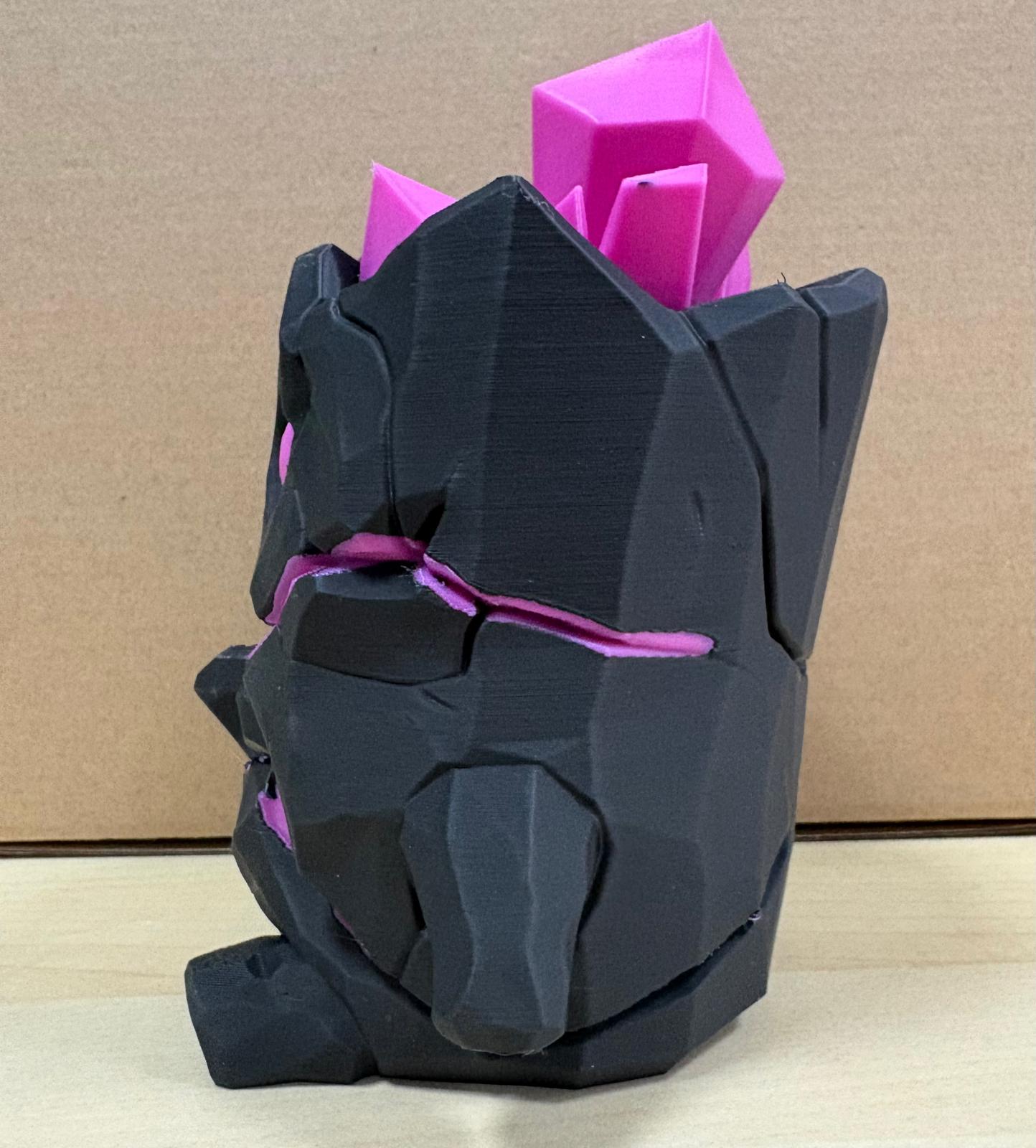 Espíritu Gigante del Punto Cero 16 cm | Figura 3D Inspirada en Fortnite | Decoración Gamer - CreaLuDe3D
