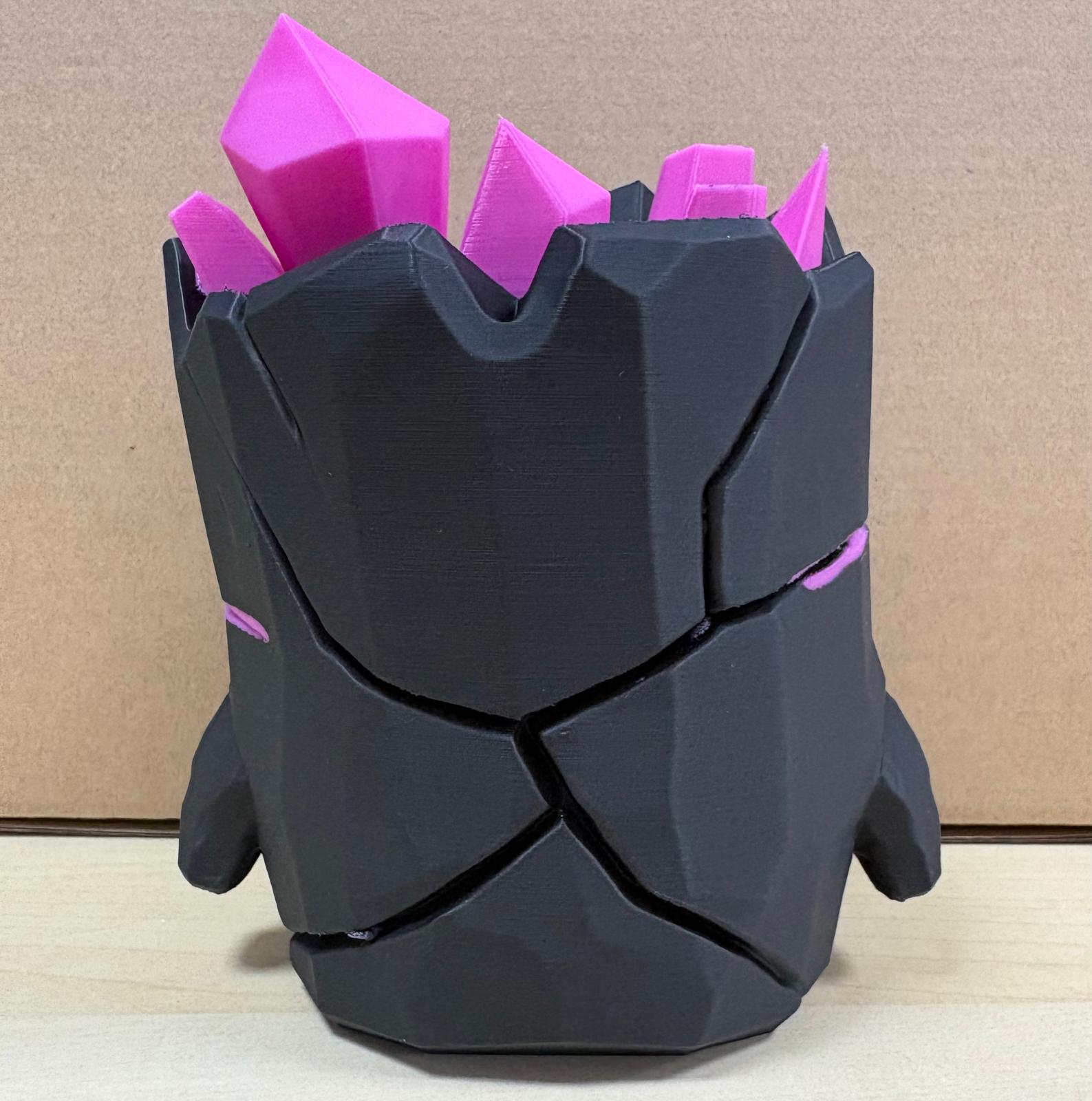 Espíritu Gigante del Punto Cero 16 cm | Figura 3D Inspirada en Fortnite | Decoración Gamer - CreaLuDe3D