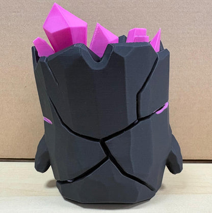 Espíritu Gigante del Punto Cero 16 cm | Figura 3D Inspirada en Fortnite | Decoración Gamer - CreaLuDe3D