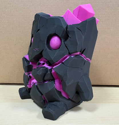 Espíritu Gigante del Punto Cero 16 cm | Figura 3D Inspirada en Fortnite | Decoración Gamer - CreaLuDe3D