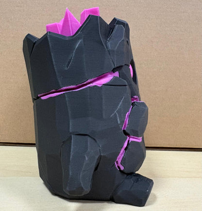 Espíritu Gigante del Punto Cero 16 cm | Figura 3D Inspirada en Fortnite | Decoración Gamer - CreaLuDe3D
