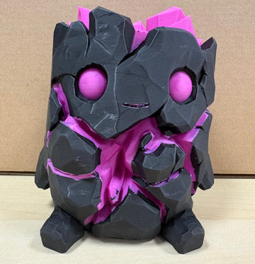 Espíritu Gigante del Punto Cero 16 cm | Figura 3D Inspirada en Fortnite | Decoración Gamer - CreaLuDe3D