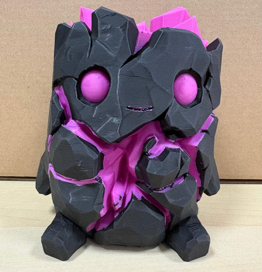 Espíritu Gigante del Punto Cero 16 cm | Figura 3D Inspirada en Fortnite | Decoración Gamer - CreaLuDe3D