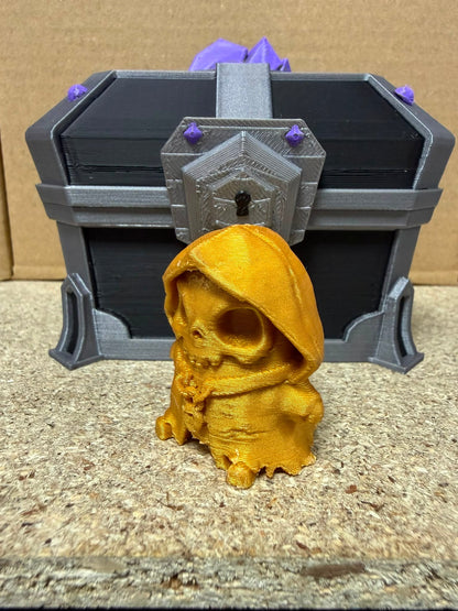 Espíritu la parca dorada - CreaLuDe3D