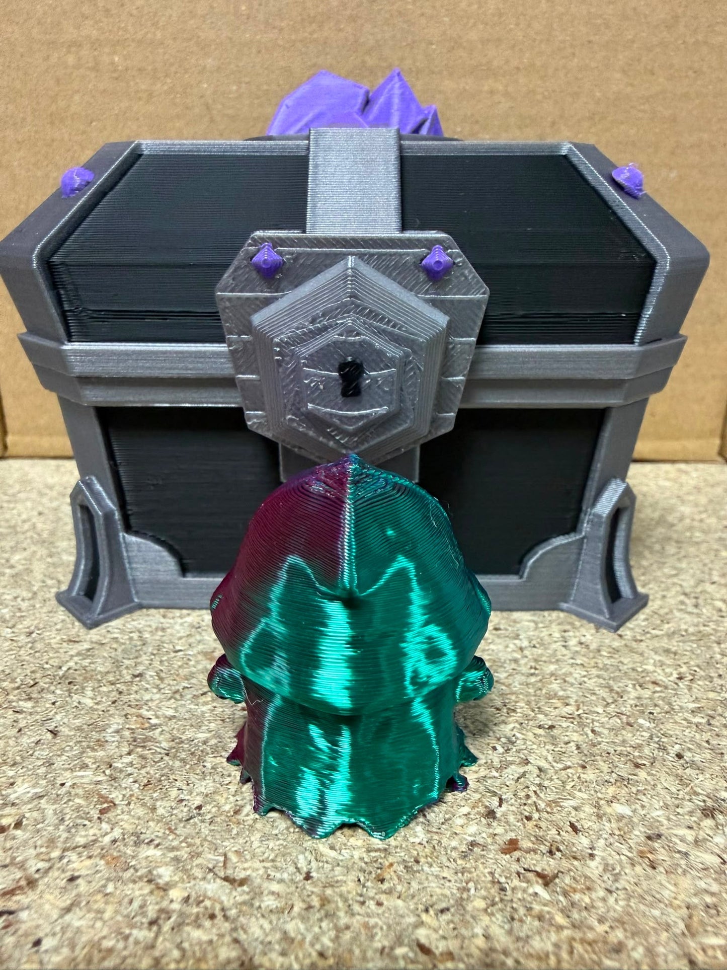 Espíritu la parca holográfica - CreaLuDe3D