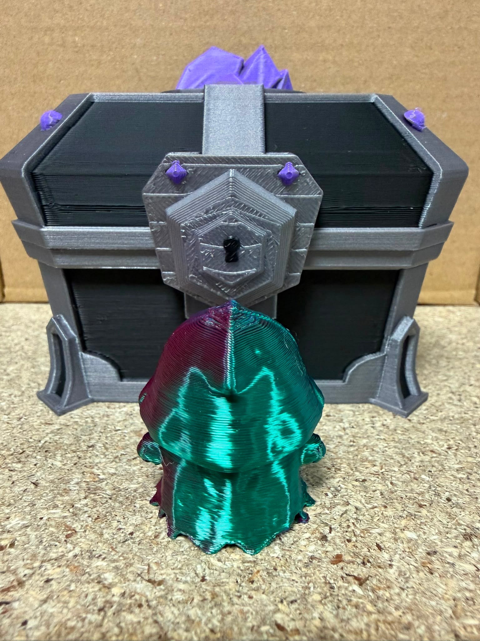 Espíritu la parca holográfica - CreaLuDe3D