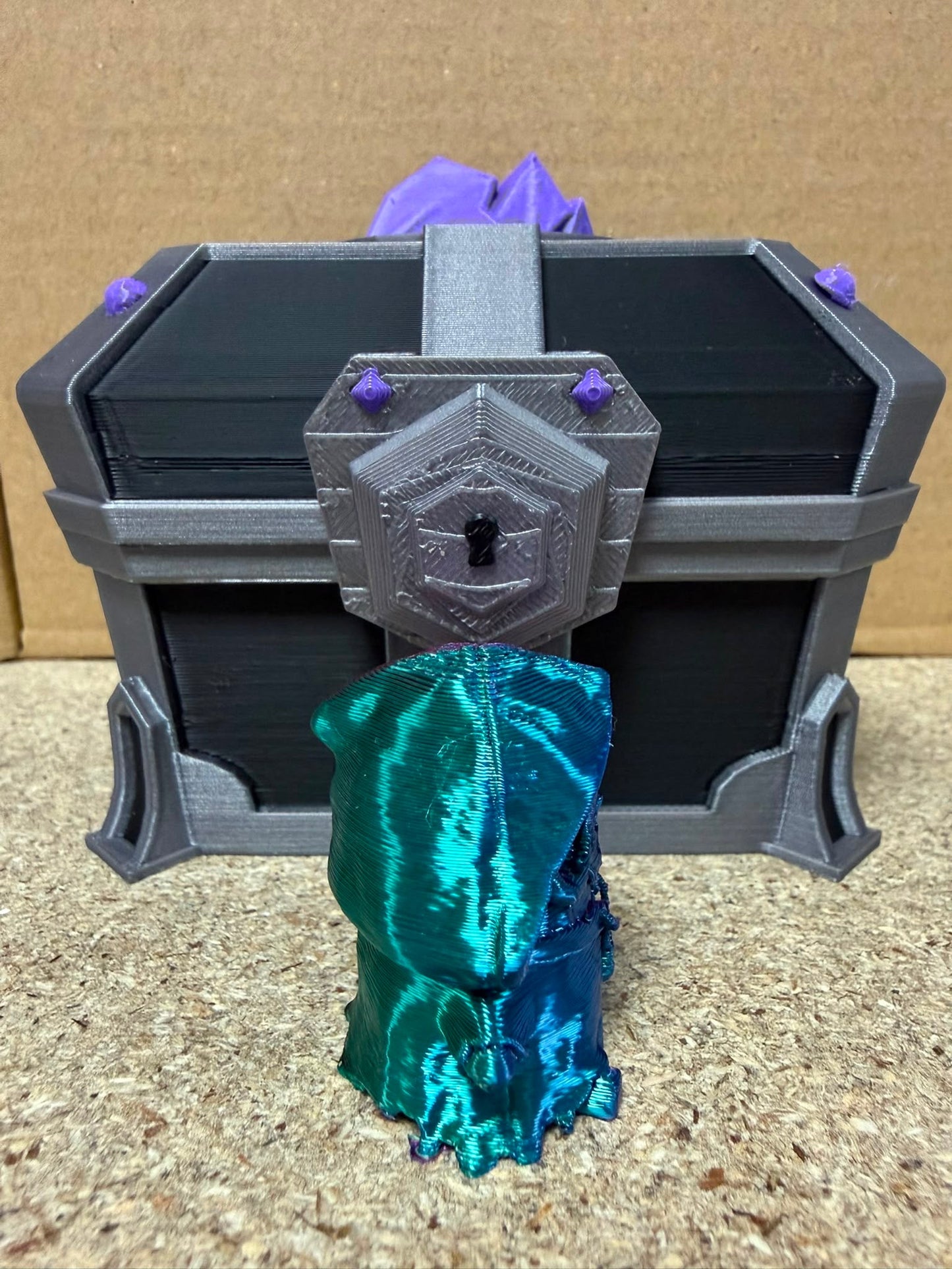 Espíritu la parca holográfica - CreaLuDe3D