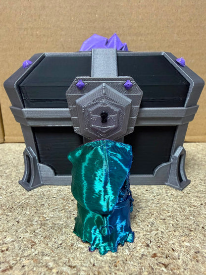 Espíritu la parca holográfica - CreaLuDe3D