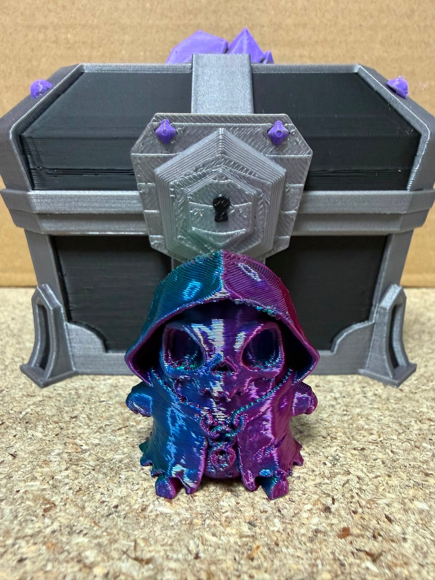 Espíritu la parca holográfica - CreaLuDe3D