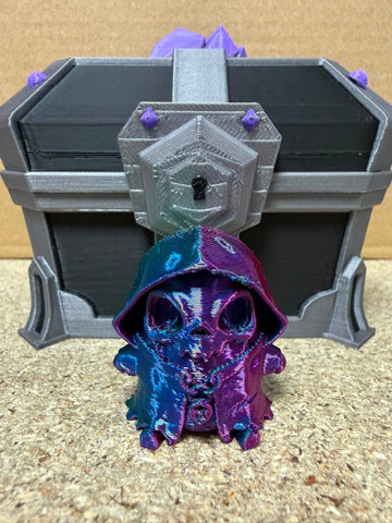 Espíritu la parca holográfica - CreaLuDe3D
