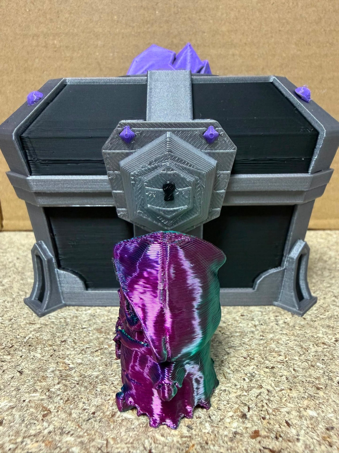 Espíritu la parca holográfica - CreaLuDe3D