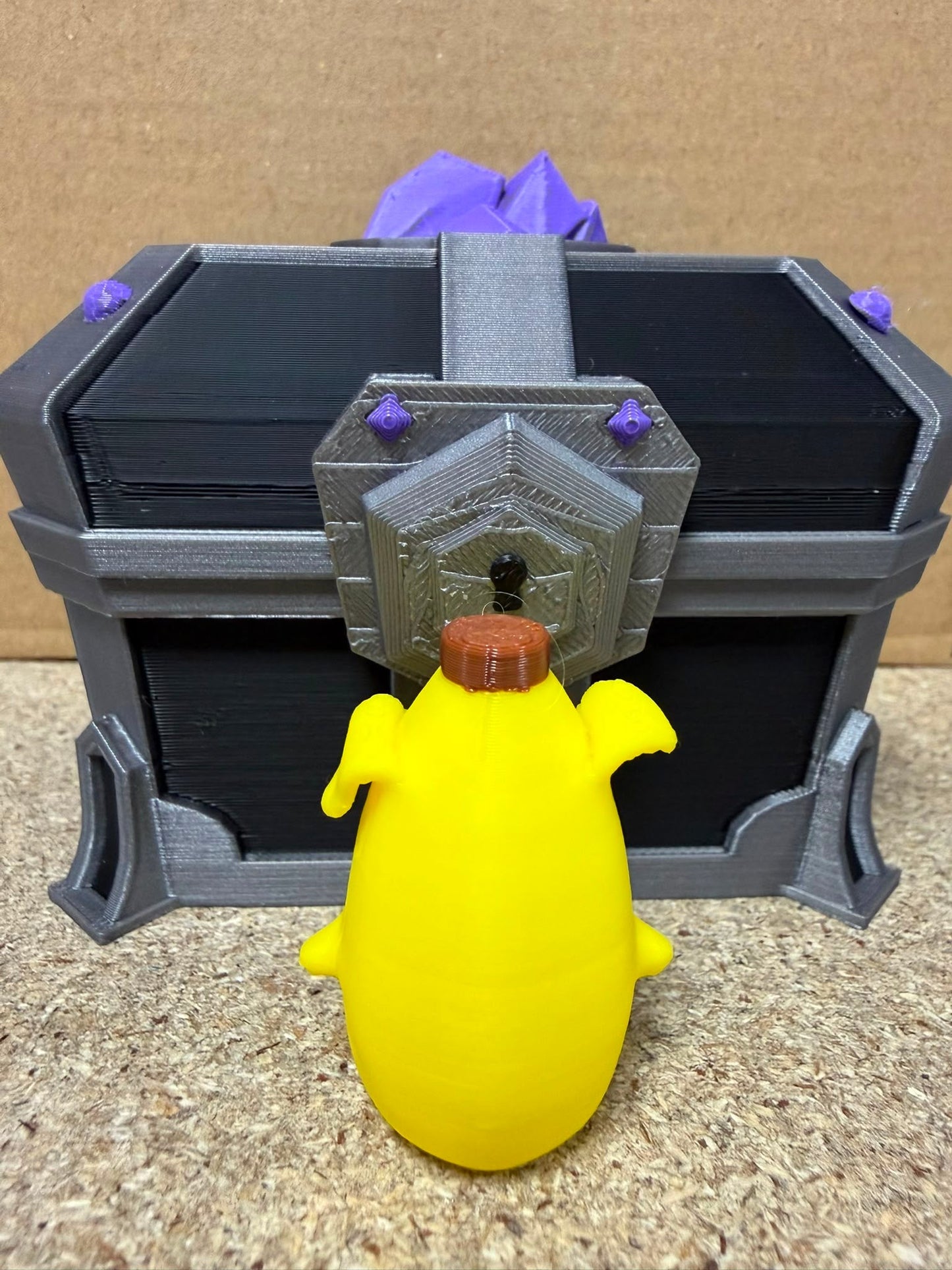 Espíritu plátano - CreaLuDe3D
