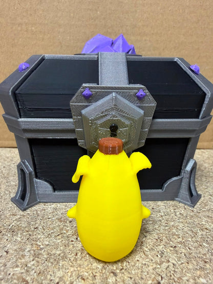 Espíritu plátano - CreaLuDe3D