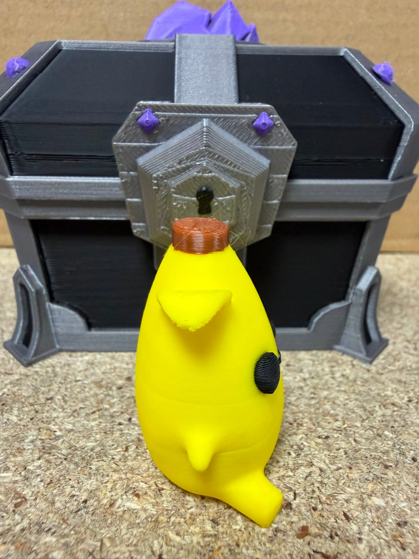 Espíritu plátano - CreaLuDe3D