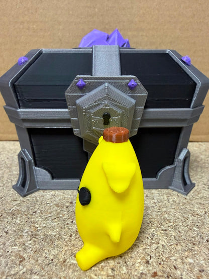 Espíritu plátano - CreaLuDe3D
