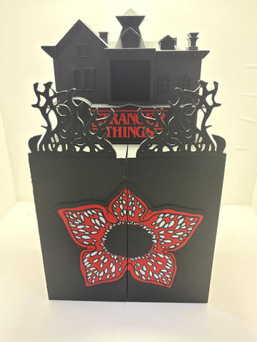 Expositor de Stranger Things para Coleccion de Funkos Kinder Joy - CreaLuDe3D