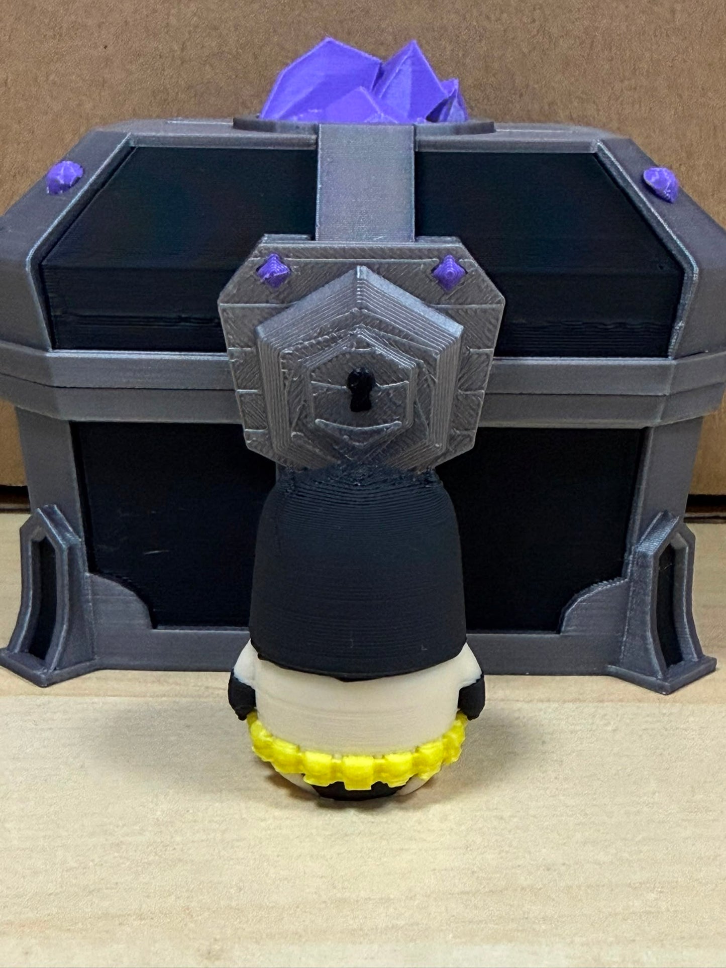Espíritu Batman Fortnite | Mini Figura 3D Coleccionable | Decoración Gamer