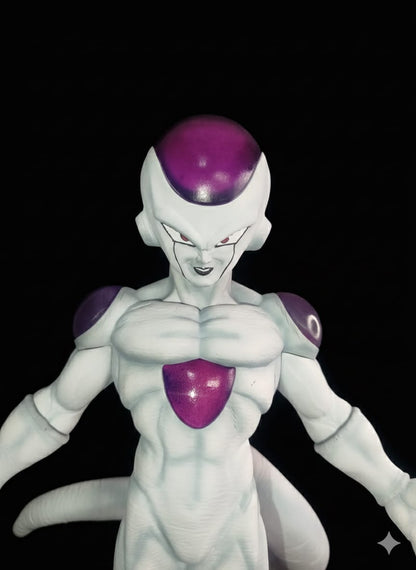 Figura de Freezer en Resina – Pintada a Mano | 44 cm | Edición Coleccionista Premium de Dragon Ball Z - CreaLuDe3D