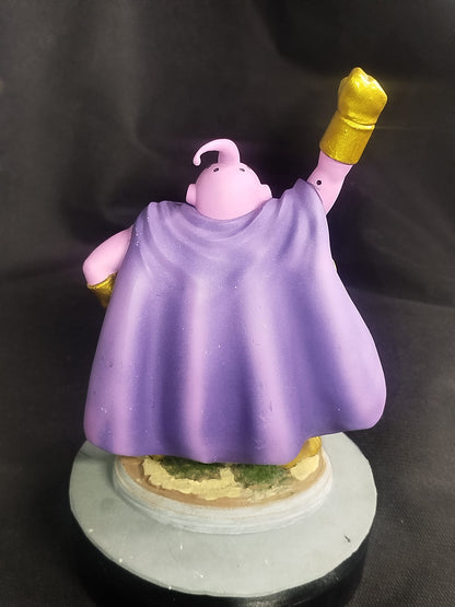 Figura de Majin Buu en Resina – Pintada a Mano | 20 cm | Coleccionable de Dragon Ball Z - CreaLuDe3D