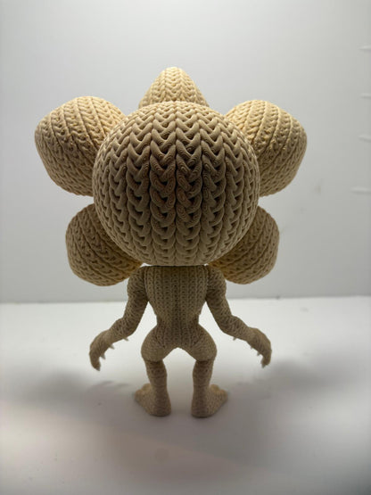 Figura Demogorgon Stranger Things Impresa en 3D Estilo Crochet - CreaLuDe3D