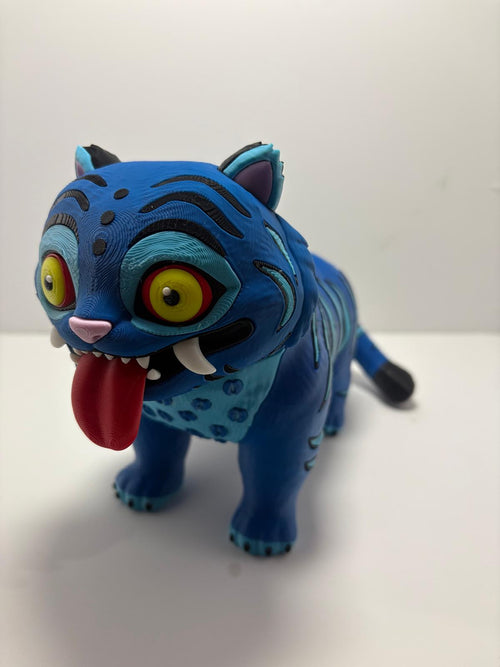Figura Derpy Tiger Demon Hunters Kpop Impresa en 3D - CreaLuDe3D