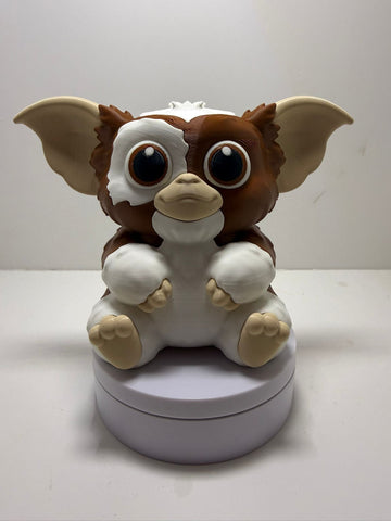 Figura Gizmo Gremlins Impresión 3D Multicolor PLA | Decoración Original Artesanal - CreaLuDe3D