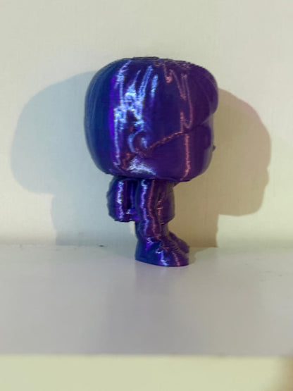 Figura Will Byers Stranger Things Coleccion Kinder Joy Impresa en 3D - CreaLuDe3D