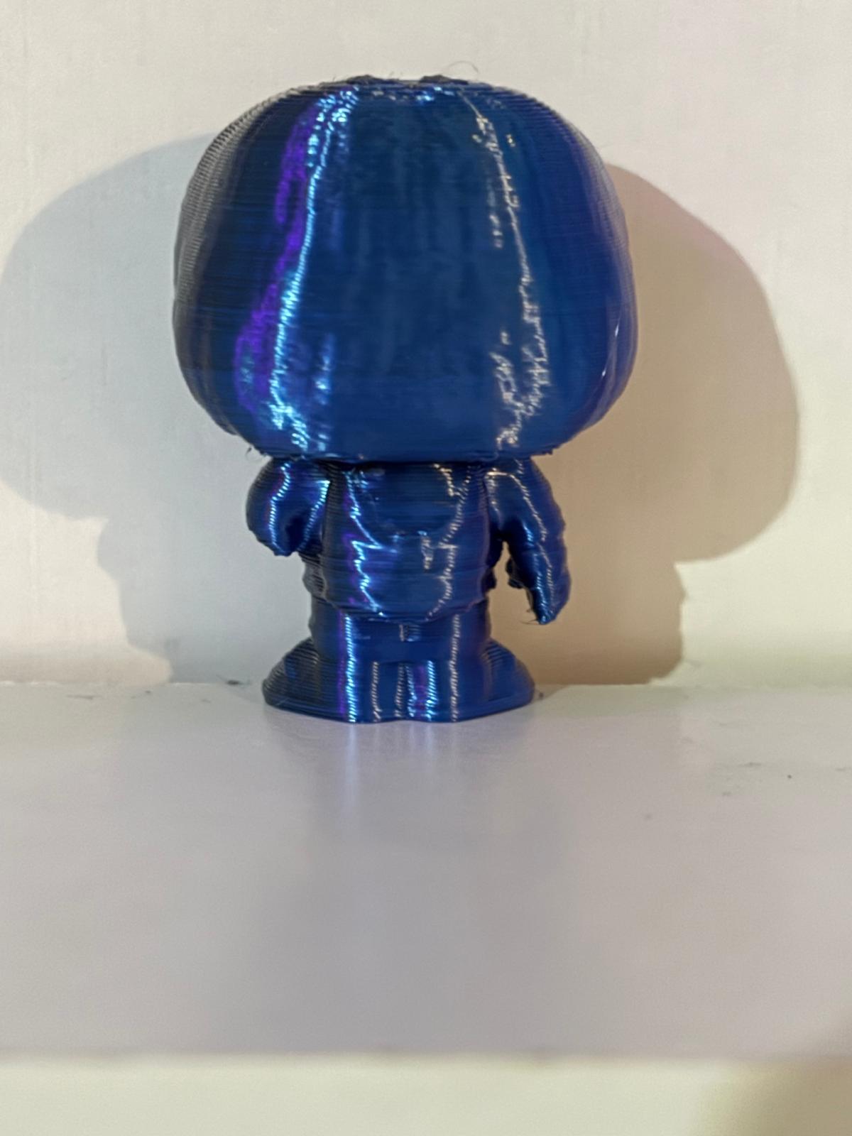 Figura Will Byers Stranger Things Coleccion Kinder Joy Impresa en 3D - CreaLuDe3D