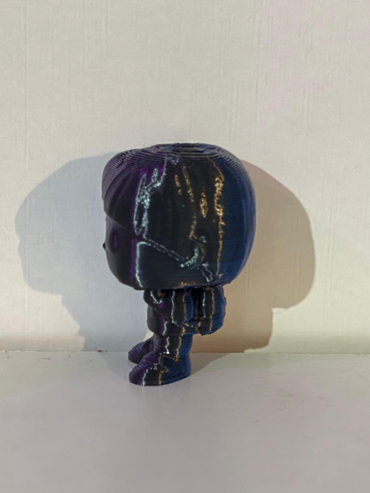 Figura Will Byers Stranger Things Coleccion Kinder Joy Impresa en 3D - CreaLuDe3D