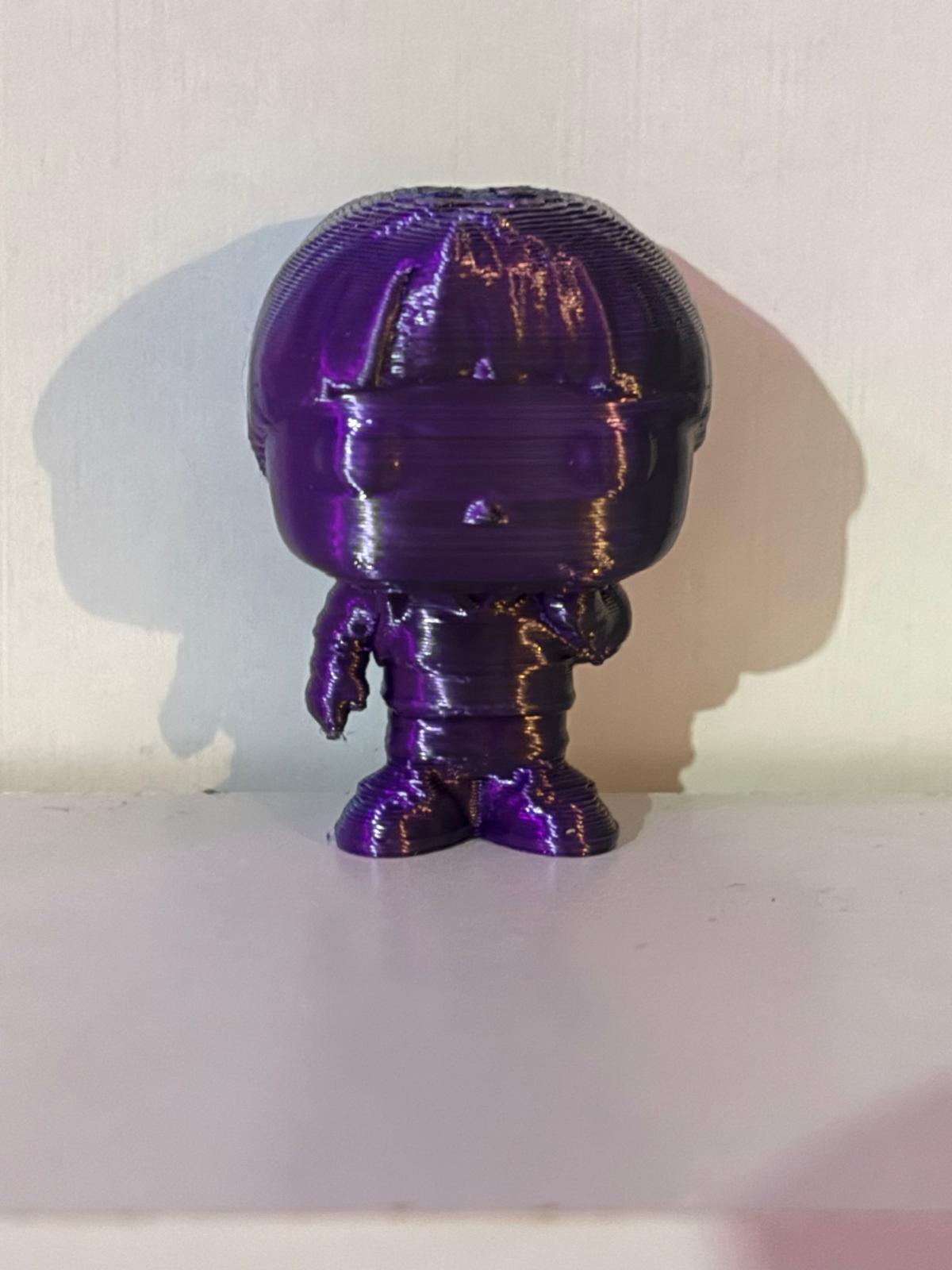 Figura Will Byers Stranger Things Coleccion Kinder Joy Impresa en 3D - CreaLuDe3D