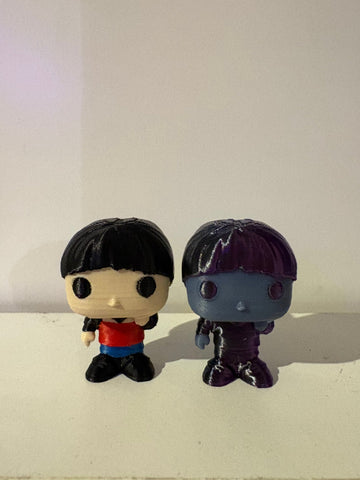 Figura Will Byers Stranger Things Coleccion Kinder Joy Impresa en 3D - CreaLuDe3D