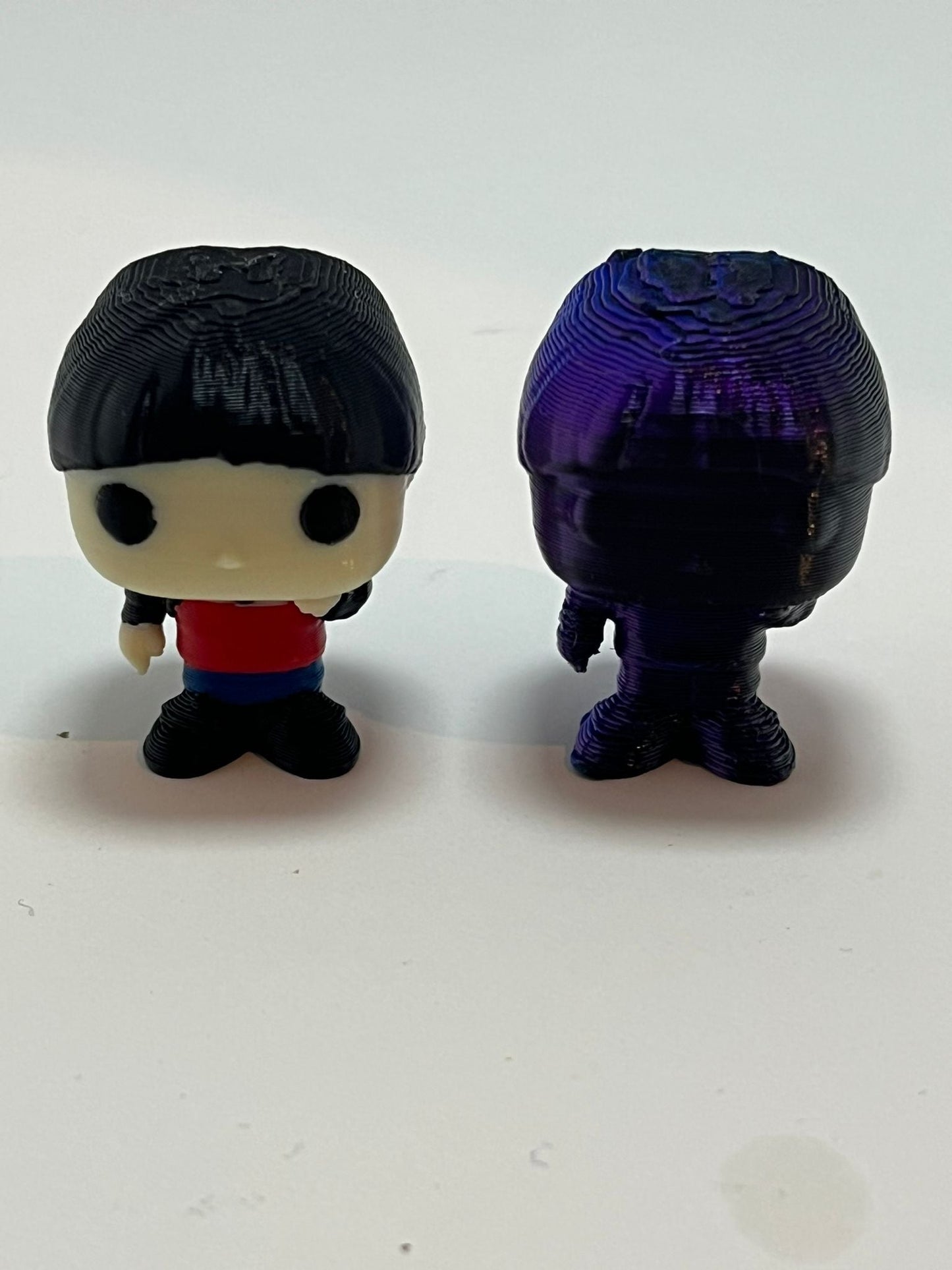 Figura Will Byers Stranger Things Coleccion Kinder Joy Impresa en 3D - CreaLuDe3D