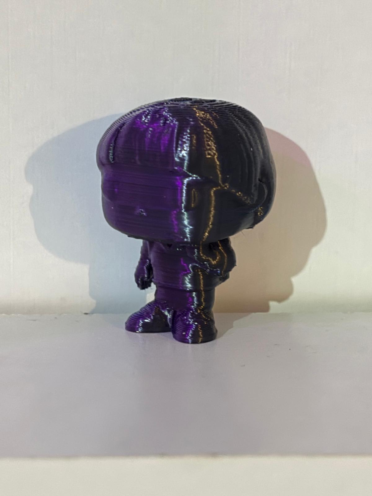 Figura Will Byers Stranger Things Coleccion Kinder Joy Impresa en 3D - CreaLuDe3D