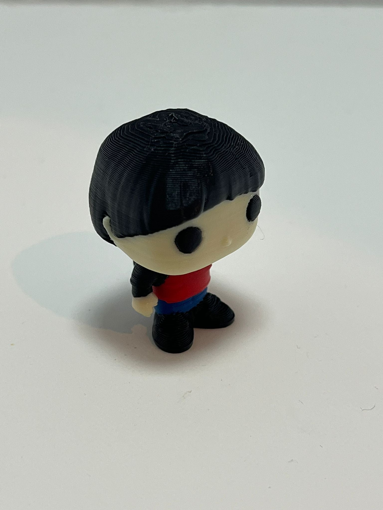 Figura Will Byers Stranger Things Coleccion Kinder Joy Impresa en 3D - CreaLuDe3D