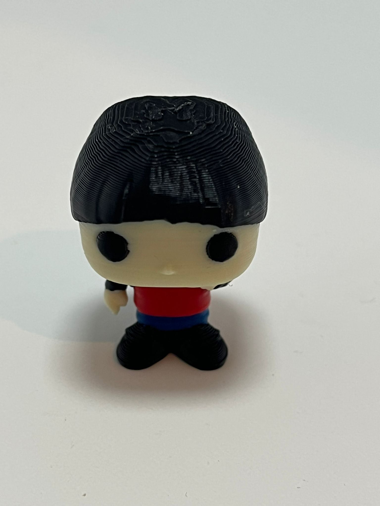 Figura Will Byers Stranger Things Coleccion Kinder Joy Impresa en 3D - CreaLuDe3D