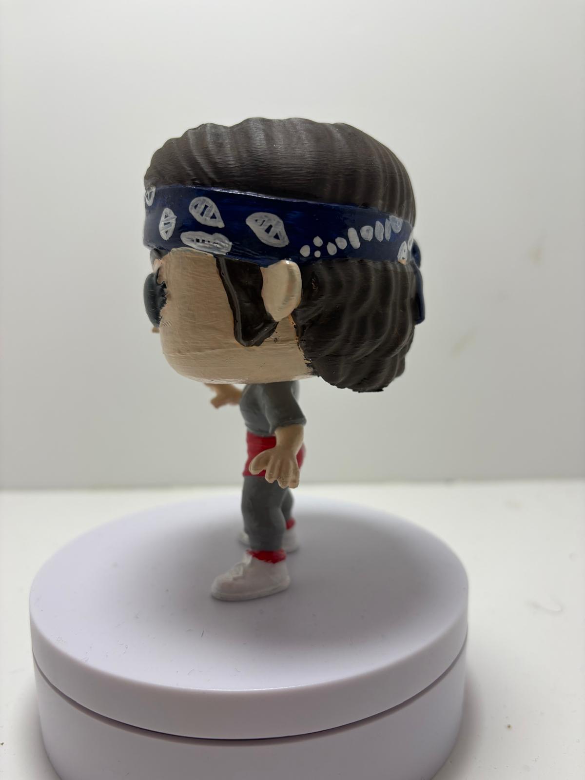Funko Once (Eleven) Stranger Things 11cm – Figura 3D en PLA Pintada a Mano | Edición Artesanal - CreaLuDe3D