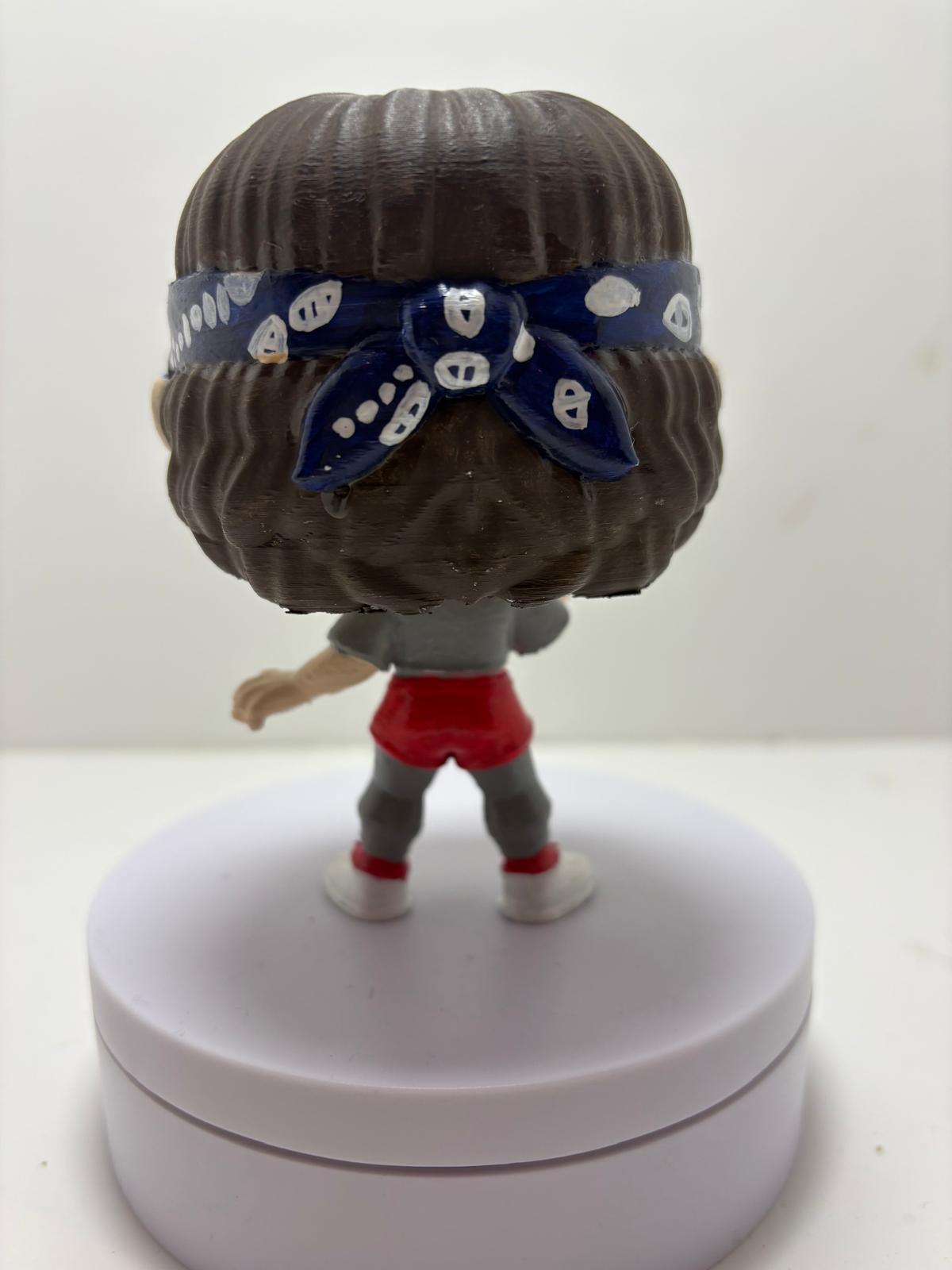 Funko Once (Eleven) Stranger Things 11cm – Figura 3D en PLA Pintada a Mano | Edición Artesanal - CreaLuDe3D