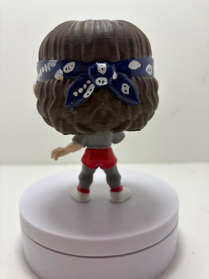Funko Once (Eleven) Stranger Things 11cm – Figura 3D en PLA Pintada a Mano | Edición Artesanal - CreaLuDe3D