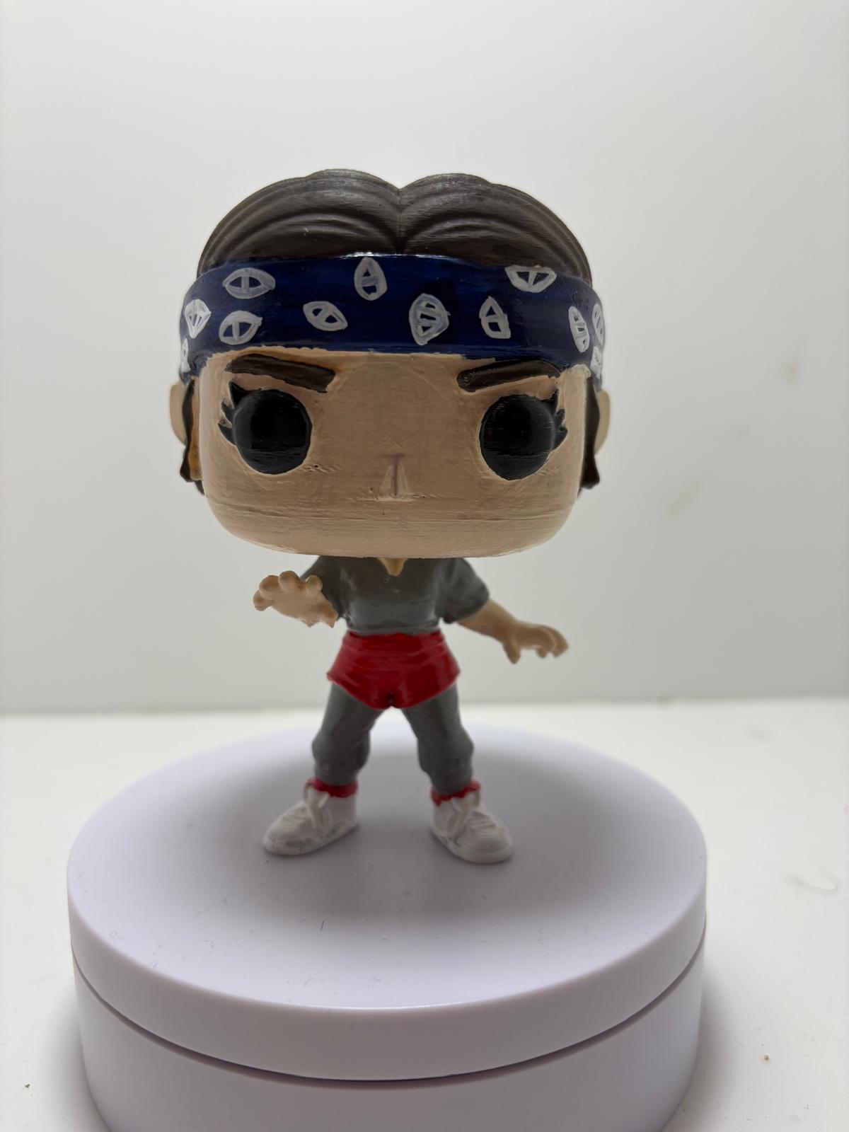 Funko Once (Eleven) Stranger Things 11cm – Figura 3D en PLA Pintada a Mano | Edición Artesanal - CreaLuDe3D