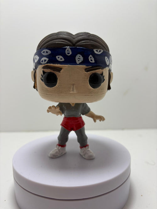 Funko Once (Eleven) Stranger Things 11cm – Figura 3D en PLA Pintada a Mano | Edición Artesanal - CreaLuDe3D