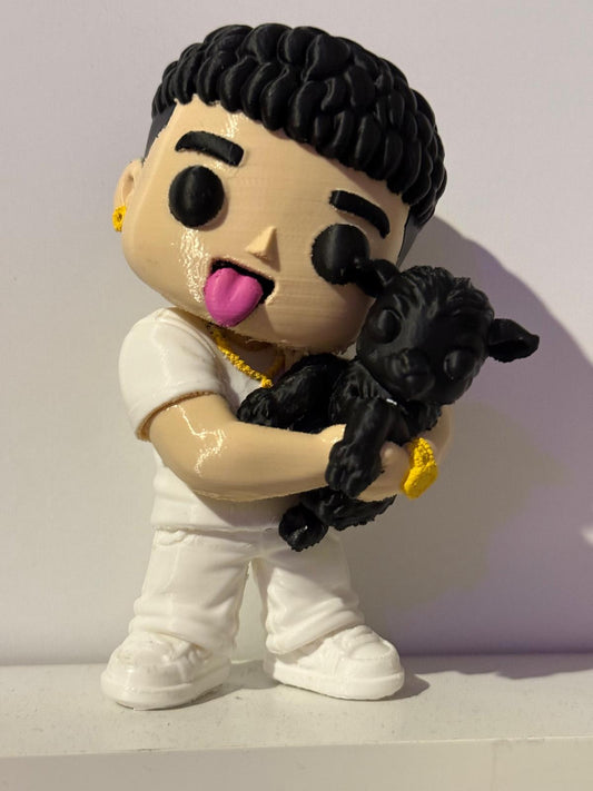 Funko pop Quevedo - CreaLuDe3D