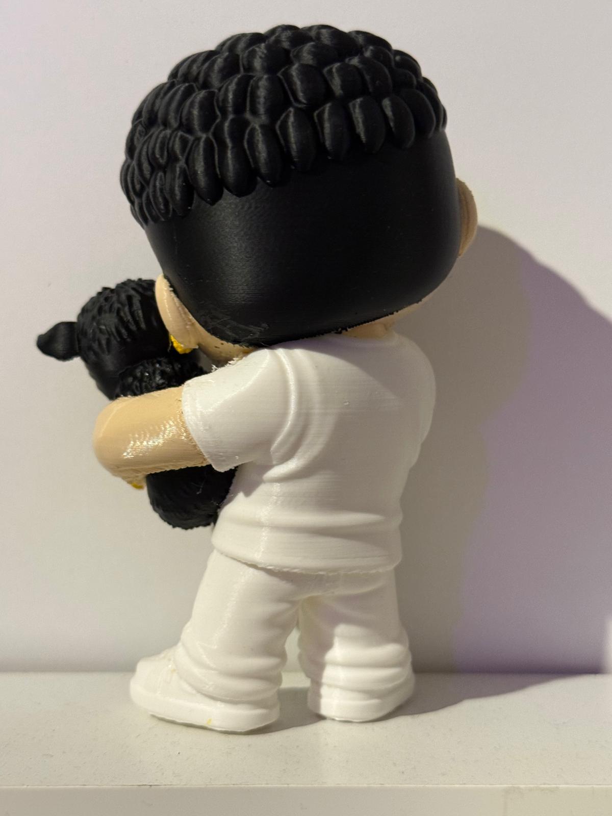 Funko pop Quevedo - CreaLuDe3D