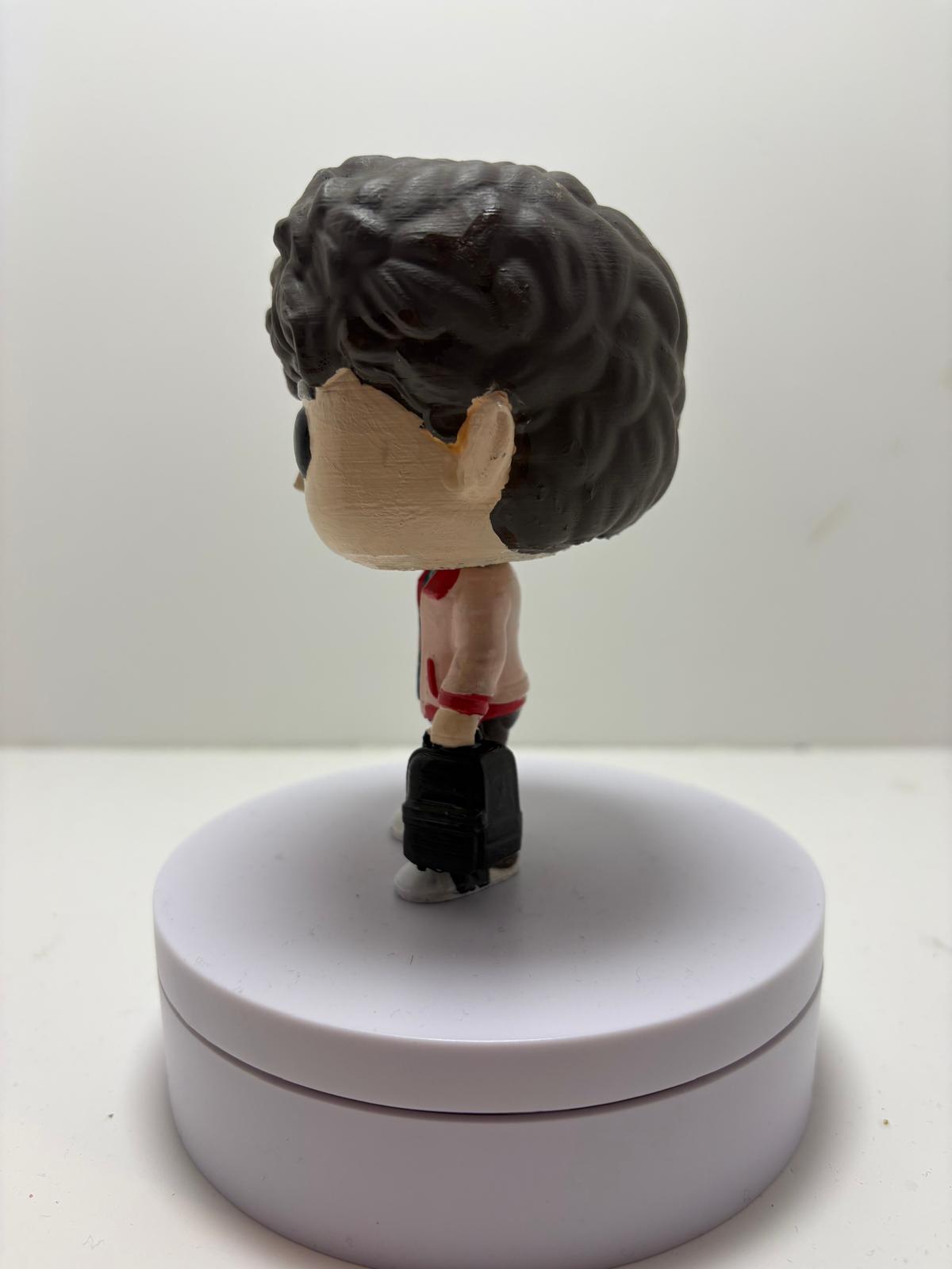 Funko Will Stranger Things 11cm – Figura 3D en PLA Pintada a Mano | Edición Artesanal - CreaLuDe3D